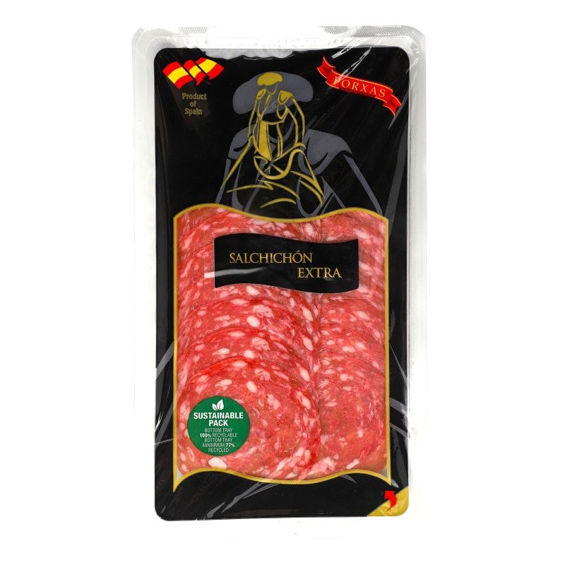 Ковбаса Porxas Сальчічон Екстра 70 г с/в
